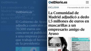 Caso Ayuso: elDiario.es ya lo contó