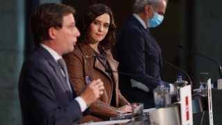Las mentiras de Ayuso y Almeida sobre el estado de alarma en Madrid