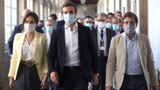 Las mentiras de Casado y Ayuso sobre la pandemia en Madrid